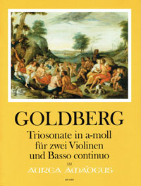 Triosonate in a-moll - hier klicken