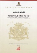 Concert #8 D Minor RV 405 - hier klicken Concert #8 D Minor RV 405 - hier klicken