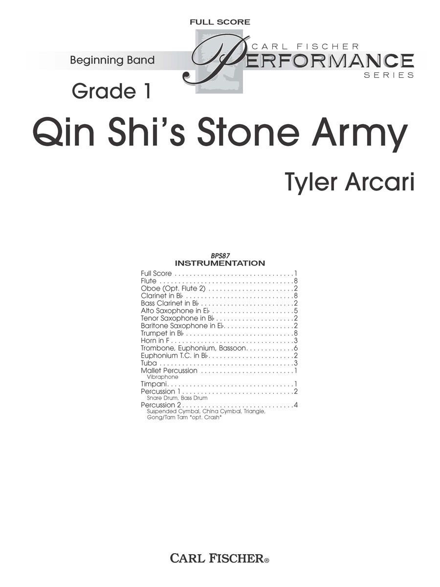 Qin Shi's Stone Army - hier klicken