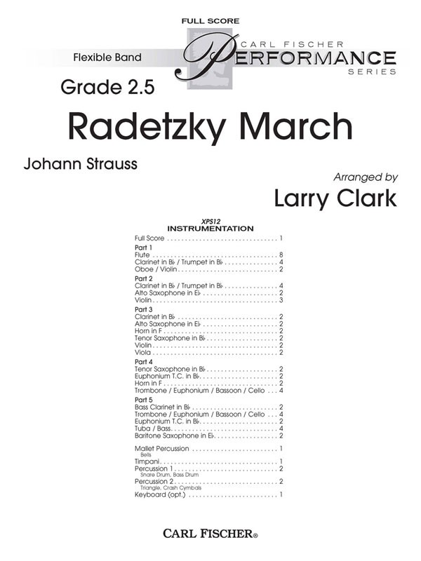Radetzky March - hier klicken