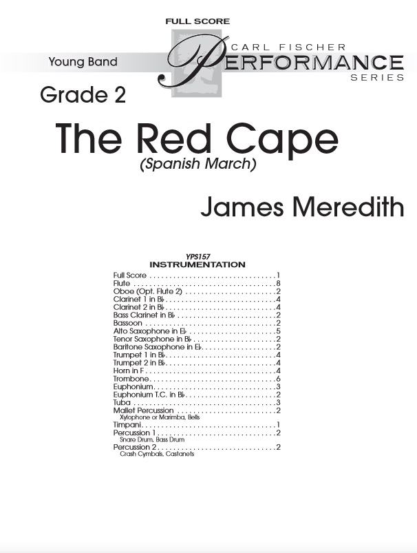Red Cape, The - hier klicken
