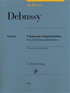 Debussy: 9 bekannte Originalstcke - hier klicken