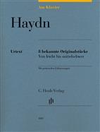 Haydn: 8 bekannte Originalstcke - hier klicken