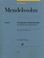 Mendelssohn: 13 bekannte Originalstcke - hier klicken