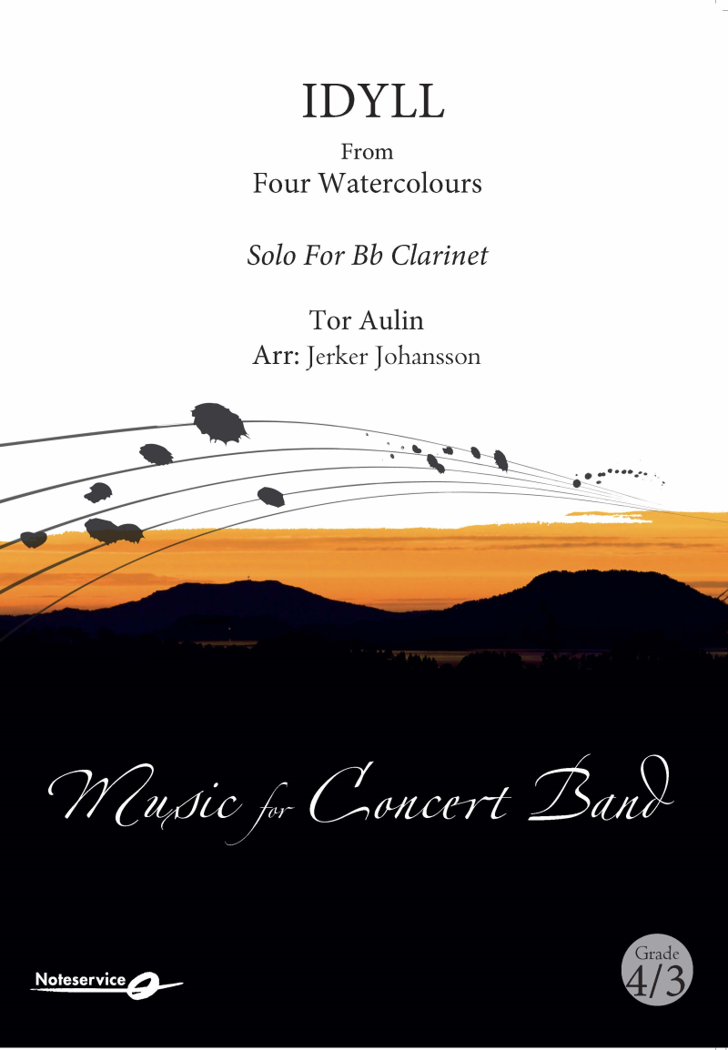 Idyll from 'Four Watercolours' (Idyll fra 'Fire Akvareller') - hier klicken Idyll from 'Four Watercolours' (Idyll fra 'Fire Akvareller') - hier klicken