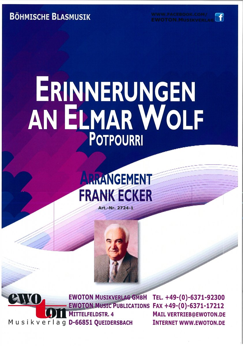 Erinnerungen an Elmar Wolf - hier klicken