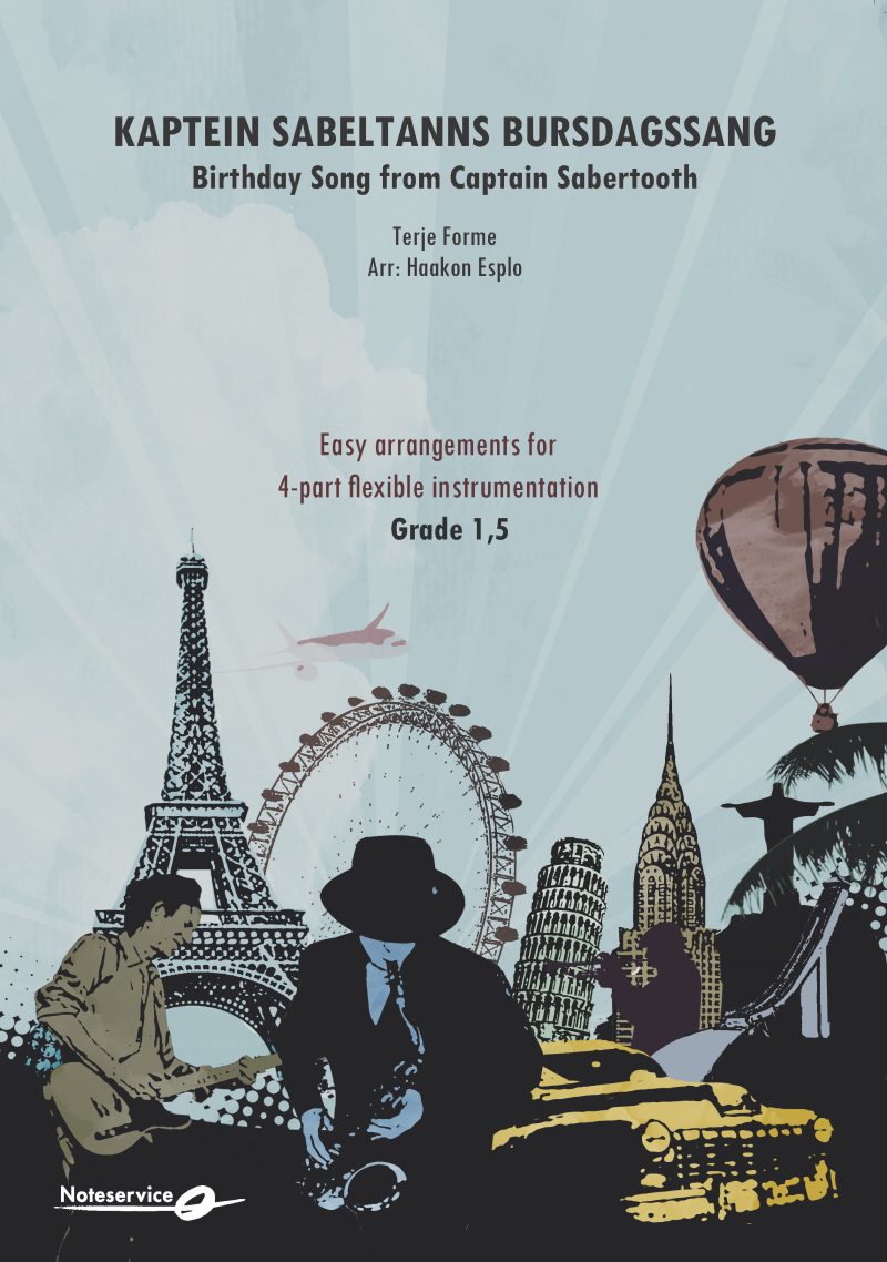 Kaptein Sabeltanns Bursdagssang (Birthday Song from 'Captain Sabertooth') - hier klicken Kaptein Sabeltanns Bursdagssang (Birthday Song from 'Captain Sabertooth') - hier klicken