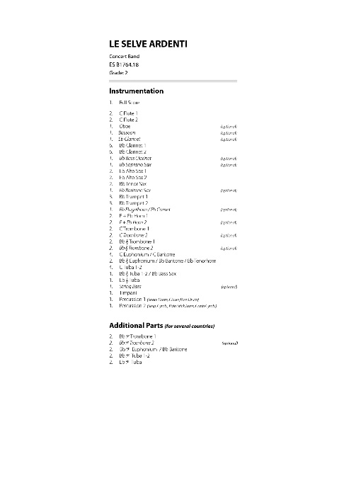 Le Selve Ardenti - hier klicken