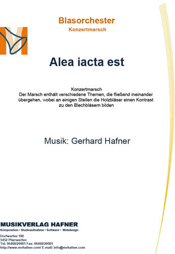 Alea iacta est - hier klicken