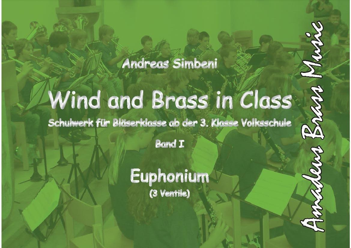 Wind and Brass in Class #1 (Schulwerk f�r Bl�serklasse) - hier klicken