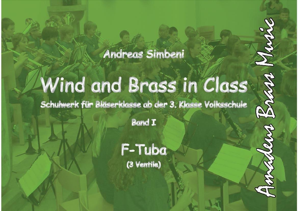 Wind and Brass in Class #1 (Schulwerk f�r Bl�serklasse) - hier klicken