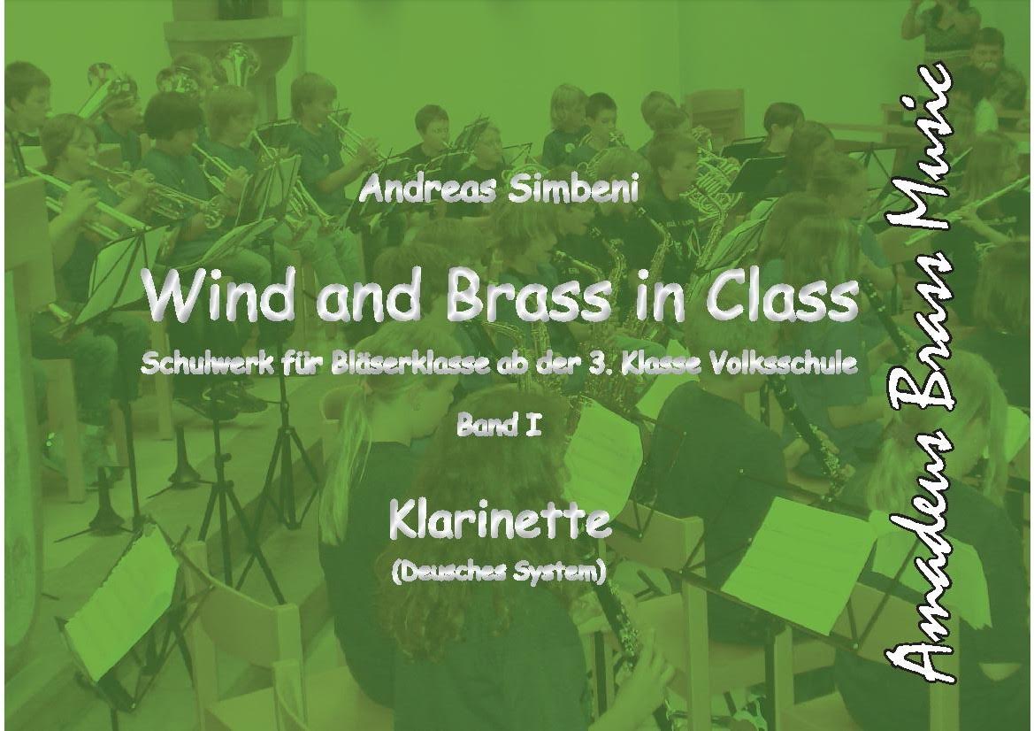 Wind and Brass in Class #1 (Schulwerk f�r Bl�serklasse) - hier klicken