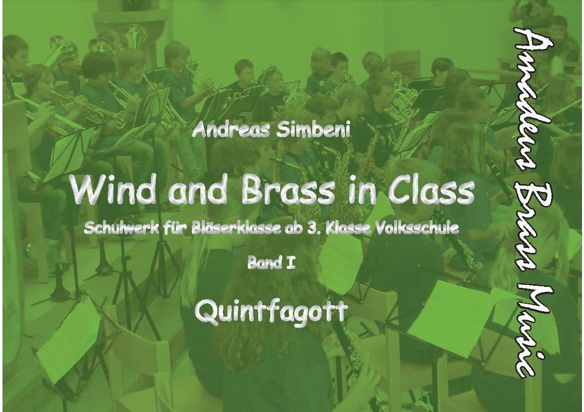 Wind and Brass in Class #1 (Schulwerk f�r Bl�serklasse) - hier klicken