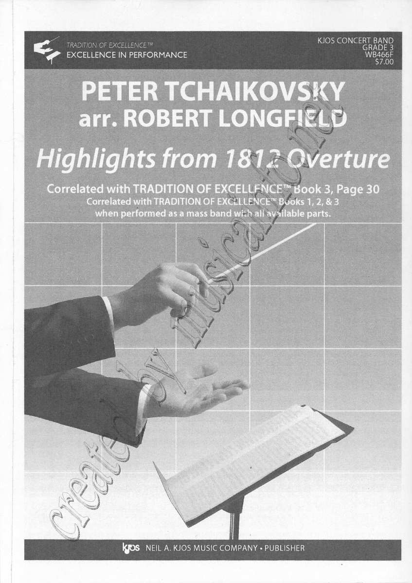 Highlights from 1812 Overture - hier klicken