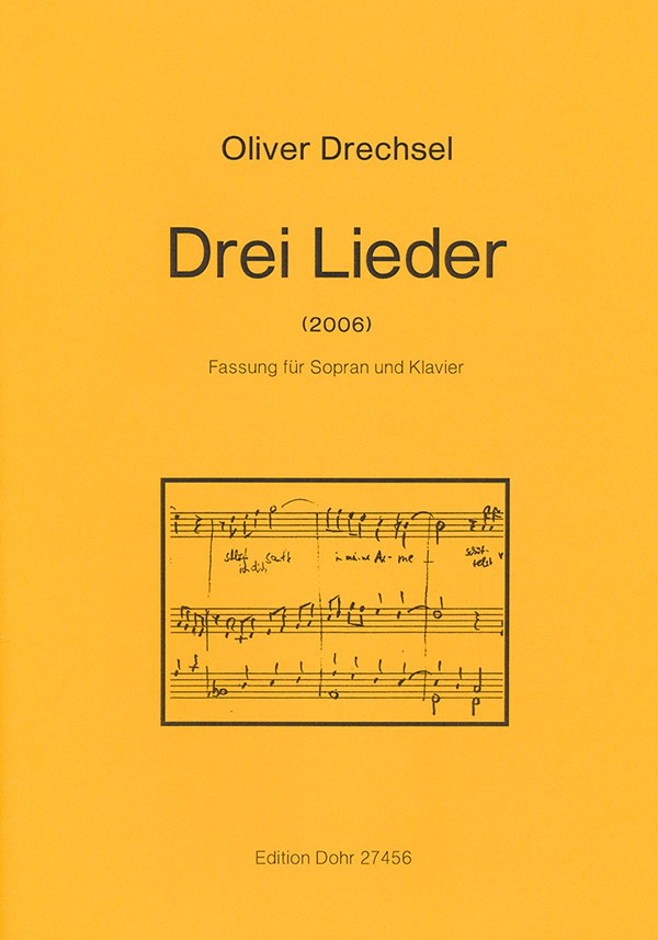 3 Lieder (Drei) - hier klicken 3 Lieder (Drei) - hier klicken