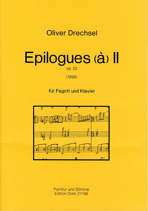 Epilogues (à) II - hier klicken Epilogues (à) II - hier klicken