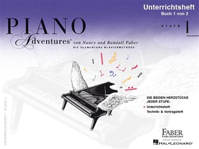 Piano Adventures: Unterrichtsheft #1 - hier klicken Piano Adventures: Unterrichtsheft #1 - hier klicken
