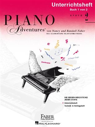 Piano Adventures: Unterrichtsheft #2 - hier klicken Piano Adventures: Unterrichtsheft #2 - hier klicken