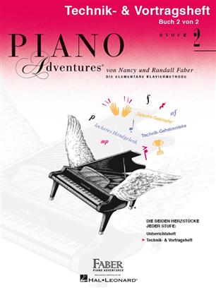 Piano Adventures: Technik- und Vortragsheft #2 - hier klicken Piano Adventures: Technik- und Vortragsheft #2 - hier klicken