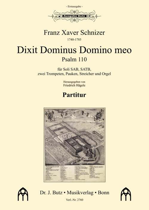 Dixit Dominus Domino meo, Psalm 110 - hier klicken Dixit Dominus Domino meo, Psalm 110 - hier klicken
