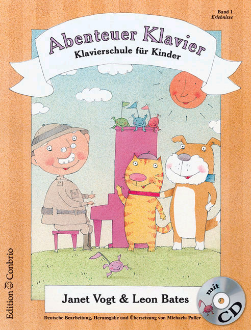 Abenteuer Klavier Vol. #1 - hier klicken
