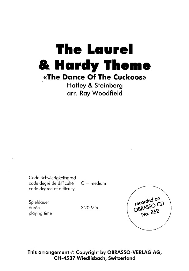 Laurel and Hardy Theme (The Dance of the Cuckoos) (&) - hier klicken