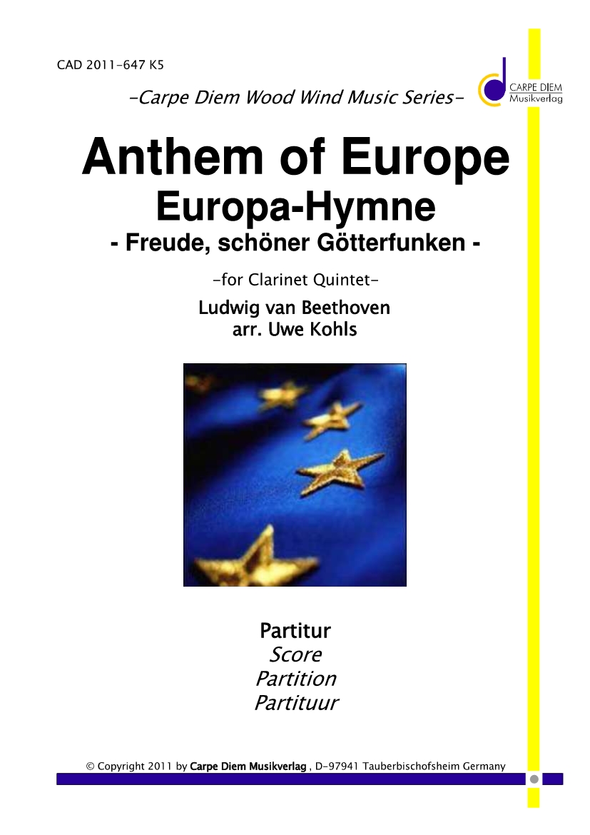 Europa-Hymne - Freude schöner Götterfunken - hier klicken Europa-Hymne - Freude schöner Götterfunken - hier klicken