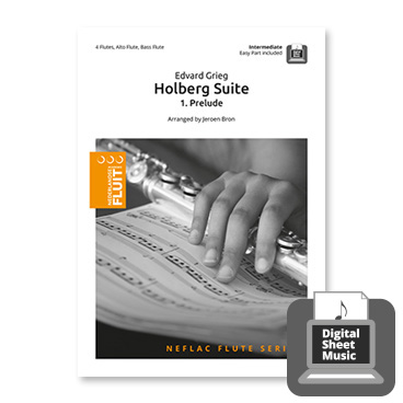 Holberg Suite 1. Prelude - hier klicken