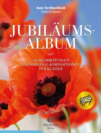 Jubilumsalbum (125 Bearbeitungen und Original-Kompositionen  fr Klavier) - hier klicken