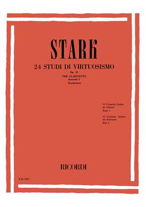 24 Studi Di Virtuosismo (Per Clarinetto - Fascicolo I) - hier klicken 24 Studi Di Virtuosismo (Per Clarinetto - Fascicolo I) - hier klicken