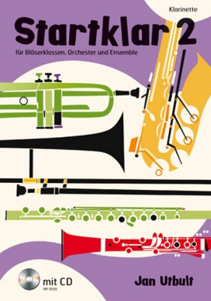Startklar #2 fr Blserklassen, Orchester und Ensemble - hier klicken