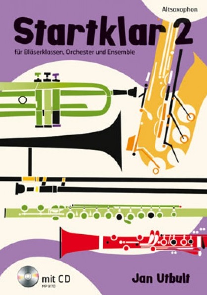 Startklar #2 fr Blserklassen, Orchester und Ensemble - hier klicken