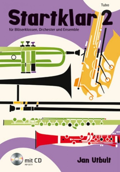 Startklar #2 fr Blserklassen, Orchester und Ensemble - hier klicken