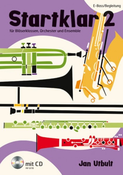 Startklar #2 fr Blserklassen, Orchester und Ensemble - hier klicken