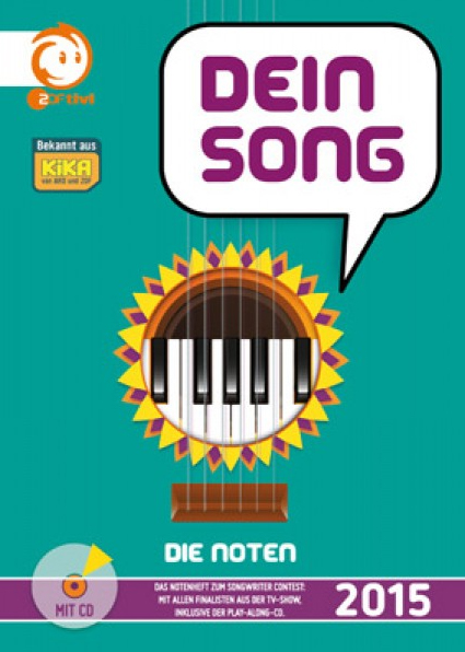 Dein Song 2015 - Die Noten - hier klicken