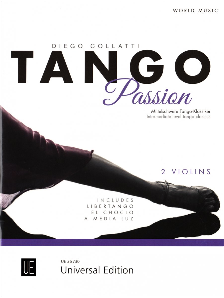 Tango Passion (intermediate-level tango classics) - hier klicken