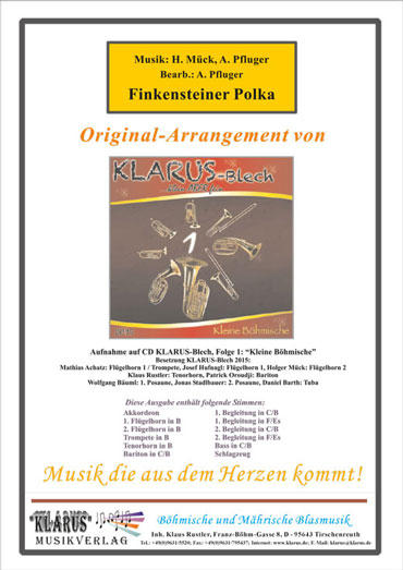Finkensteiner Polka - hier klicken