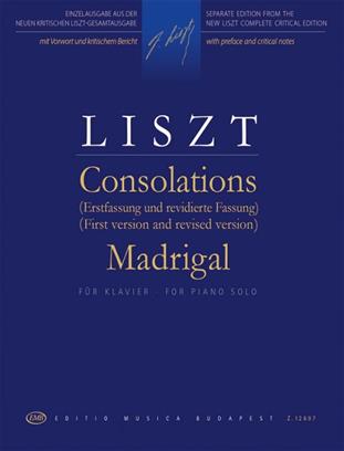Consolations (First and Rev. Version) Madrigal - hier klicken
