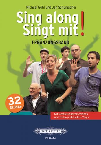 Sing along - Singt mit! Ergnzungsband (Chor- und Liederbuch zum Offenen Singen) - hier klicken