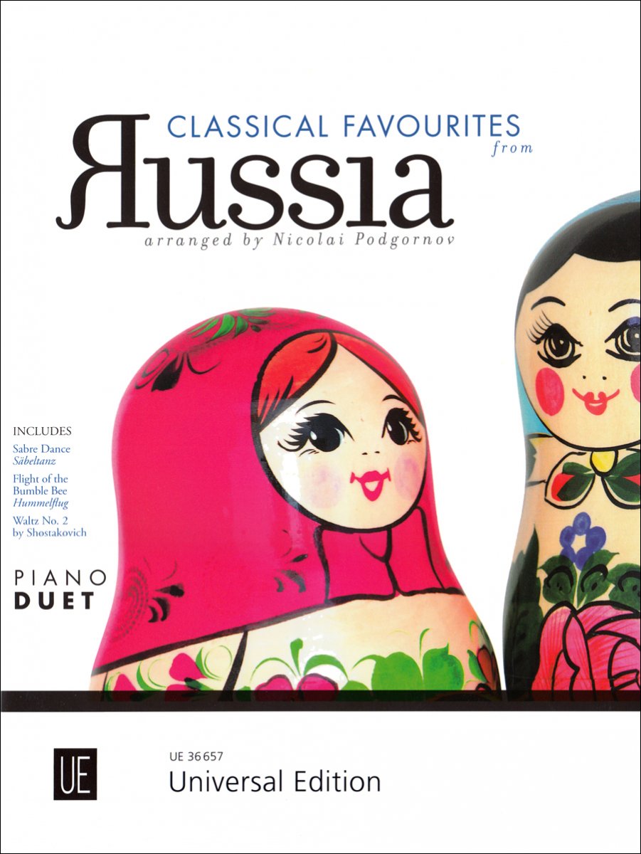 Classical Favourites from Russia - hier klicken Classical Favourites from Russia - hier klicken