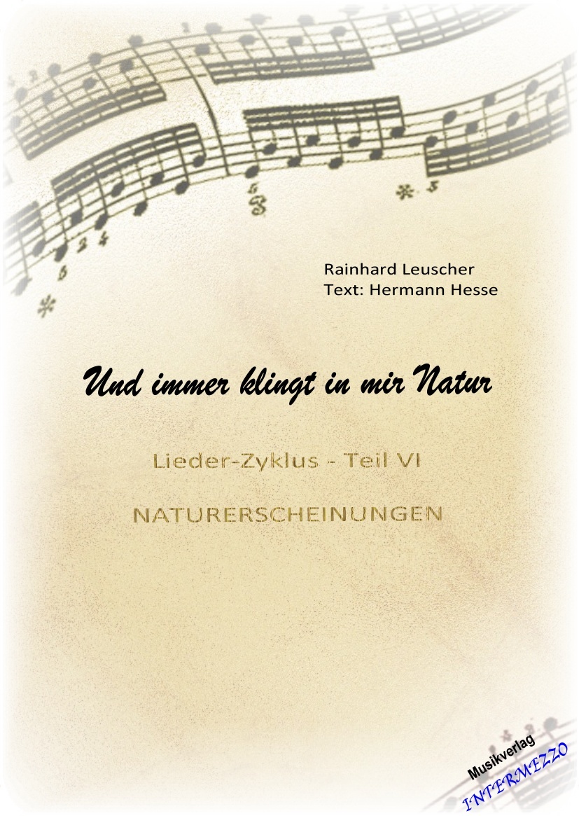 Und immer klingt in mir Natur - Teil IV - hier klicken Und immer klingt in mir Natur - Teil IV - hier klicken