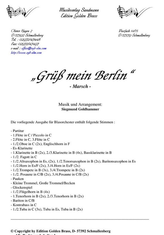Grss' mein Berlin - hier klicken
