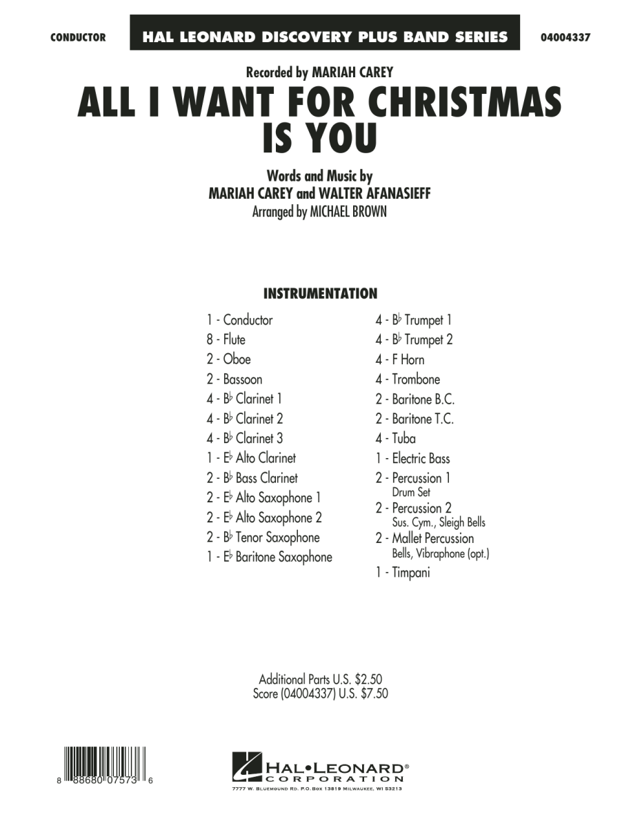 All I Want for Christmas Is You - hier klicken