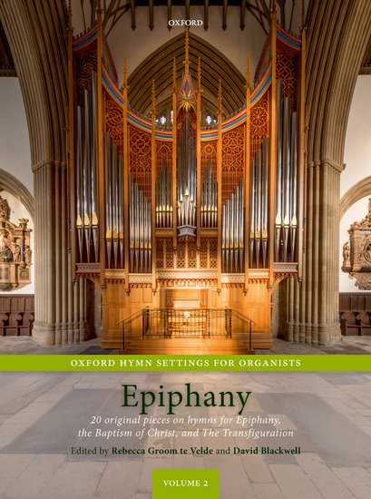 Oxford Hymn Settings for Organists: Epiphany - hier klicken Oxford Hymn Settings for Organists: Epiphany - hier klicken