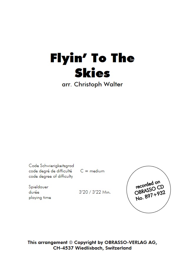 Flyin' to the Skies - hier klicken