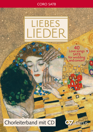 Liebeslieder: Chorbuch für gemischten Chor - hier klicken Liebeslieder: Chorbuch für gemischten Chor - hier klicken