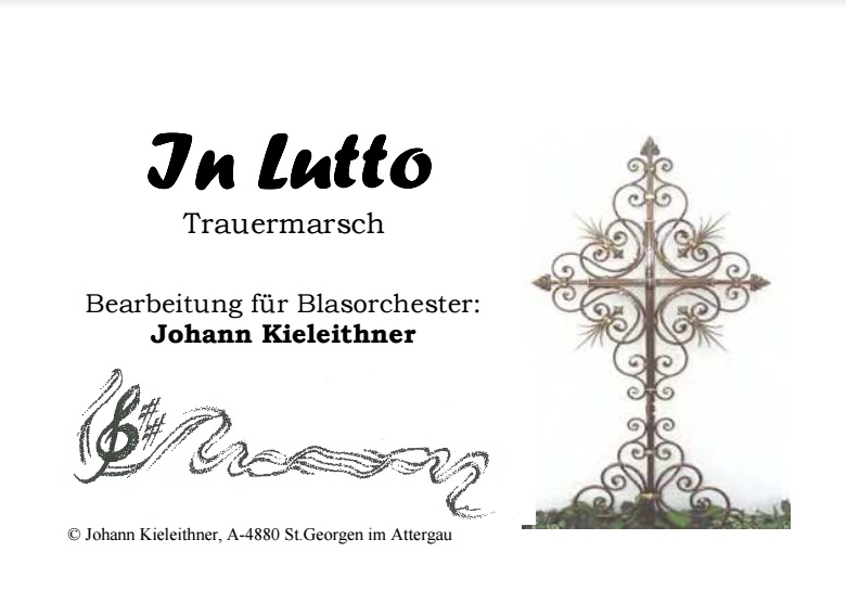 In Lutto - hier klicken In Lutto - hier klicken
