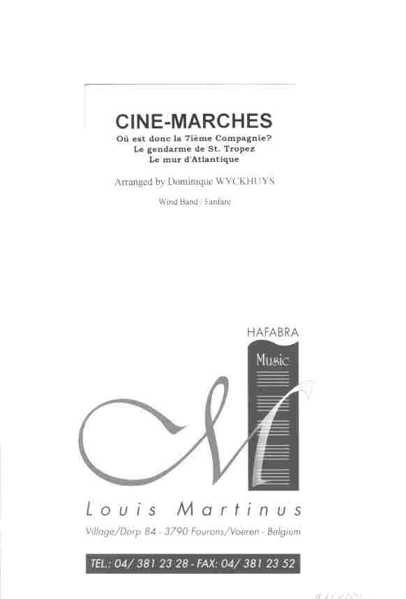 Cine-Marches - hier klicken