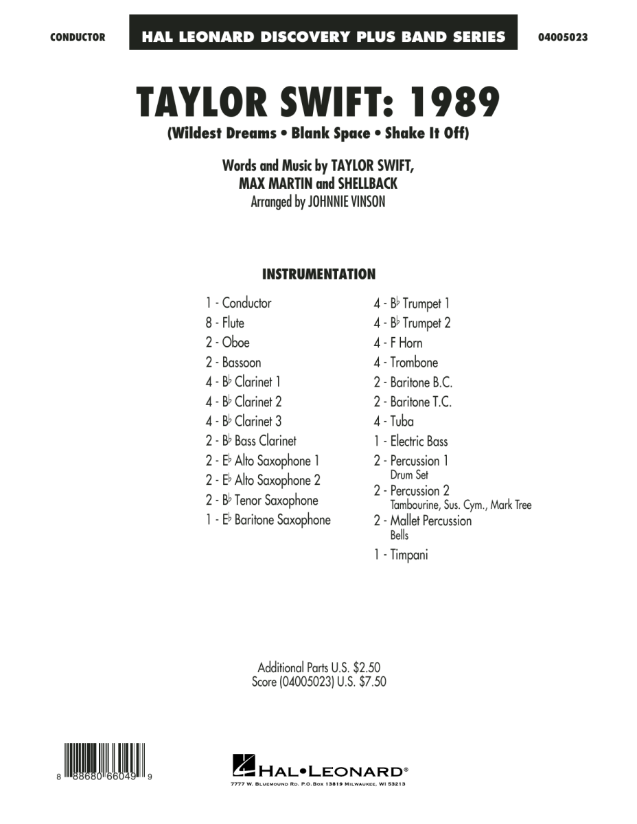 Taylor Swift: 1989 - hier klicken