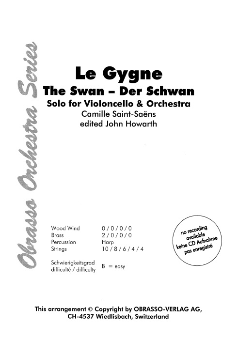Le Cygne (The Swan / Der Schwan) - hier klicken